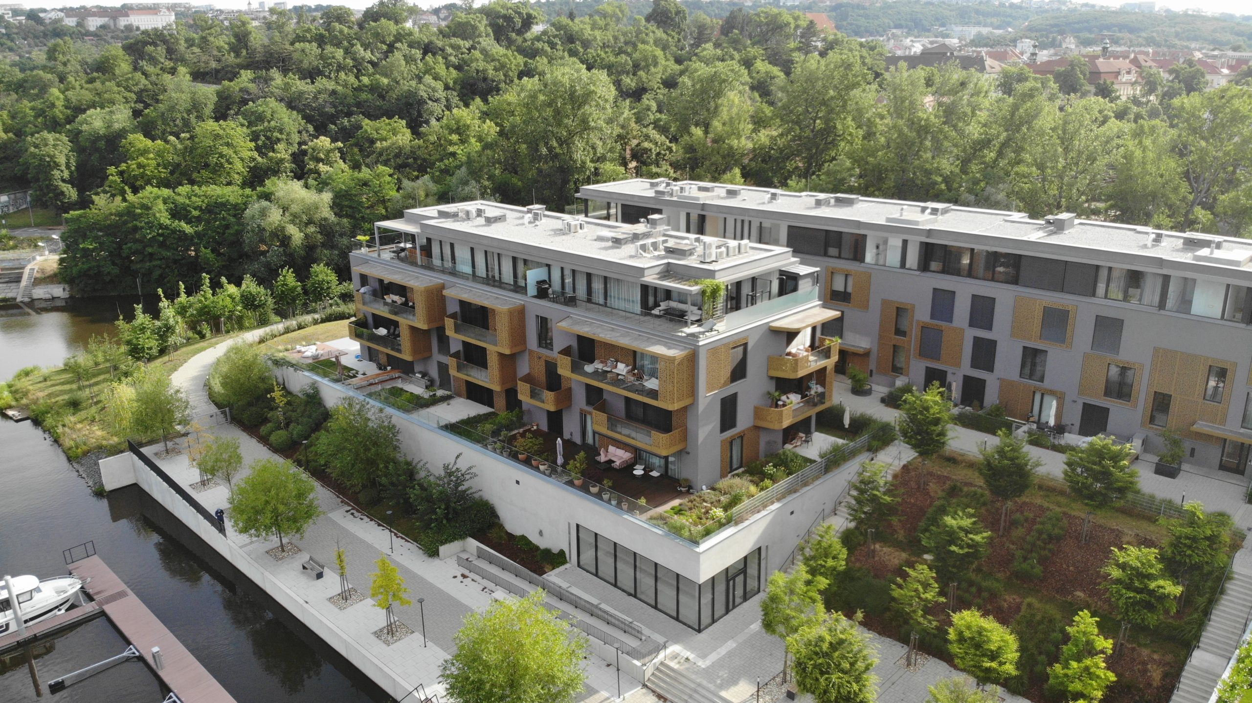 BD Libeňské doky – Dock